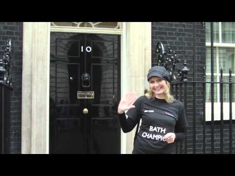 Visiting Number 10 Downing Street