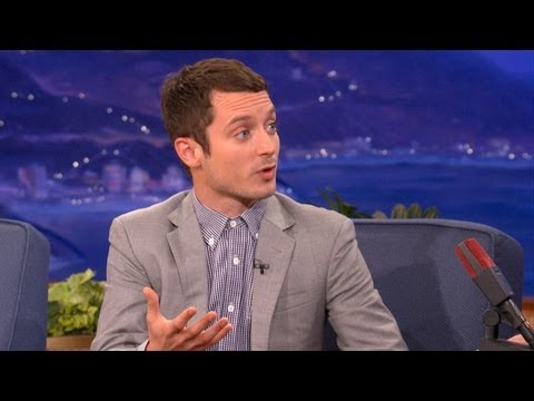 Elijah Wood Teaches You How To Build A Gatorade Bong - CONAN on TBS