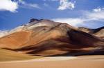 Colors of Altipiano Boliviano, 4720 meters, Bolivia.