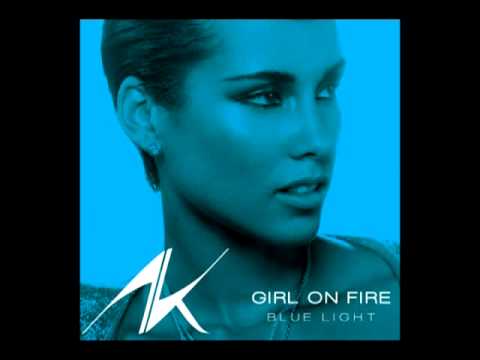 Alicia Keys - Girl On Fire (Bluelight Version) (Audio)