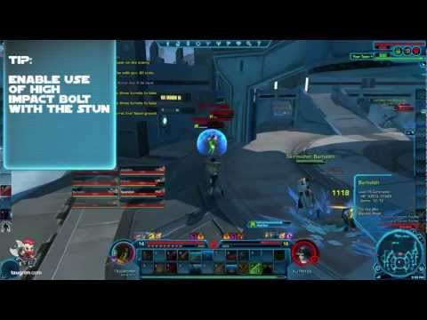 ✔ SWTOR Vanguard PVP Gameplay @ 14 as Tactics Spec in Alderaan