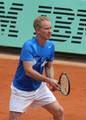 John McEnroe at the 2012 French Open – Legends Over 45 Doubles