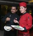 Master Chef Jajo Display the Unique Oriental Food at Sonnet Hotel in Kolkata on Wednesday 08 August 2012