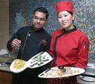 Master Chef Jajo Display the Unique Oriental Food at Sonnet Hotel in Kolkata on Wednesday 08 August 2012