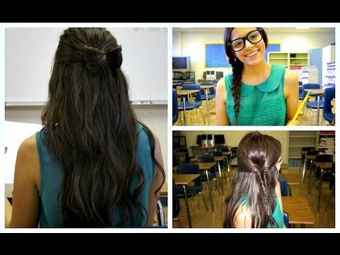 Quick & Unique Back to School Hairstyles!