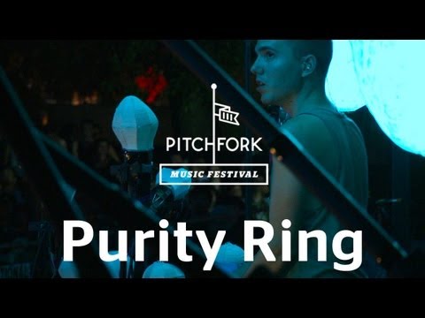 Purity Ring perform 