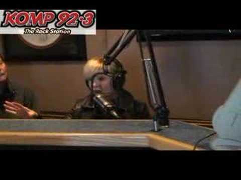 Gennifer Flowers on Morning Show at KOMP 92.3