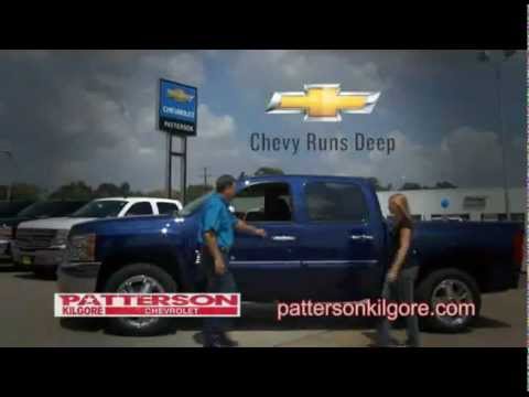 Patterson Chevrolet Kilgore Tx Offers Preferred Pricing To ALL!