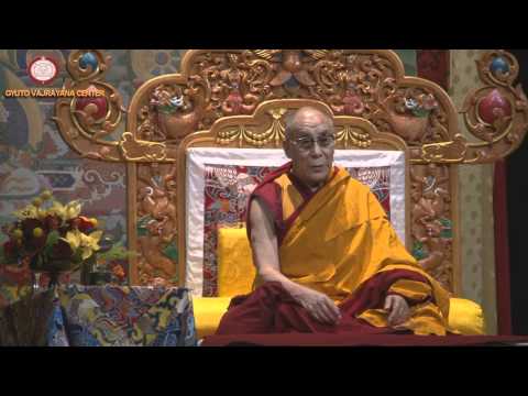 Gyuto Vajrayana center. His Holiness the Dalai Lama Visits San Jose in October 2010