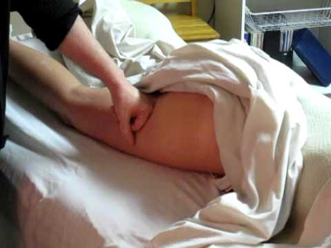 Buttock Massage: The best EVER