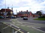 Cycle lanes on a roundabout in Newbury, Berkshire, England In some cases, cycle paths have been constructed so bicycles could be prohibited from the main roadway.[5][7] It is controversial in the cycle path debate whether this is for the benefit of motorists or bicyclists.