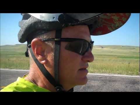 bicycling across America, Wyoming