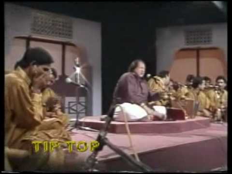 Part 1of 3 ► Nusrat Fateh Ali Khan ◄ Tum ik Gorakh Dhanda Ho