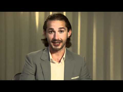 Shia LaBeouf's 'Lawless' Double Act in Cannes