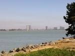 As seen from the shores of the Berkeley Marina. Emeryville is a small city located in Alameda County, California, in the United States