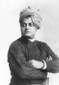 Swami Vivekananda is considered a key figure in the introduction of Vedanta and Yoga in Europe and America[105] and is also credited with raising interfaith awareness, bringing Hinduism to the status of a world religion during the end of the 19th century.[106]