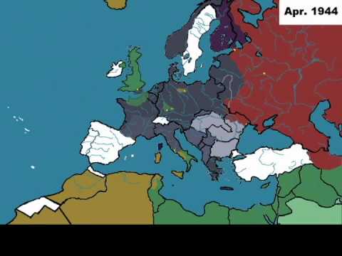 World War 2 Simulation Europe v.2 Part 2