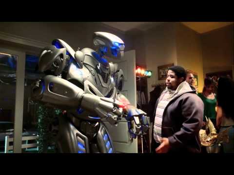 Titan the Robot's World Tour ft. Rihanna, JLS, Will Smith, Jackie Chan & Hugh Jackman