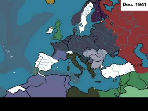 World War 2 Simulation Europe v.2 Part I