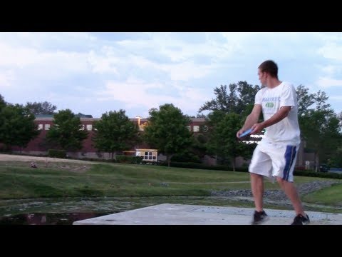 Disc Golf Trick Shots 2