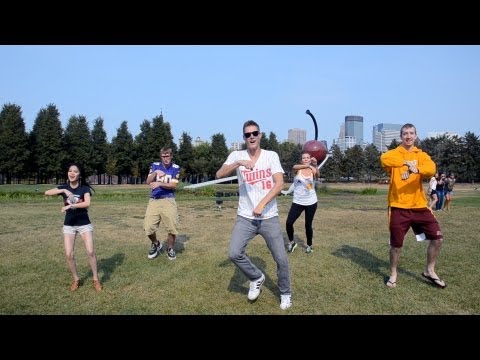 PSY- Gangnam Style Parody (Minnesota Style)