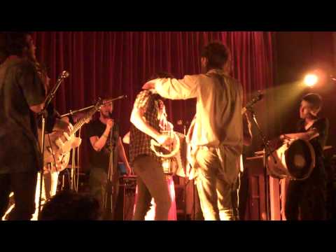 Edward Sharpe and the Magnetic Zeros - Om Nashi Me - Regent Theater in Downtown LA 4/30/09