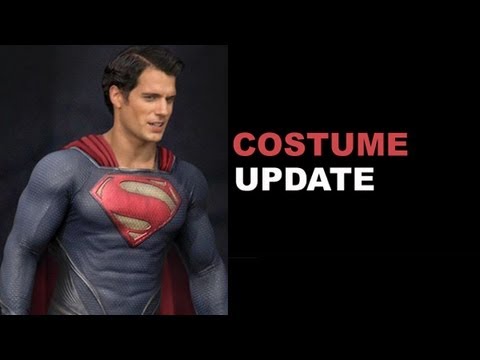 Man of Steel 2013 Costume Update - Details on the Suit! : Beyond The Trailer @ Comic Con