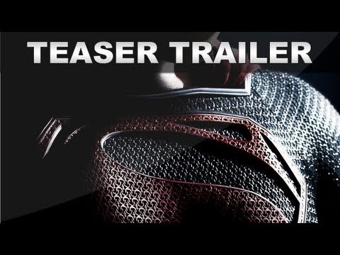 Man Of Steel - Official Teaser Trailer (2013) [HD]