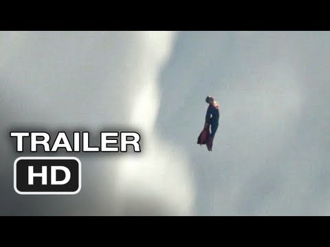 Man of Steel Teaser - Superman Movie - Russell Crowe VO (2013) HD