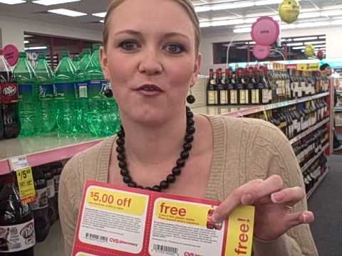 How to work CVS Coupon shopping!