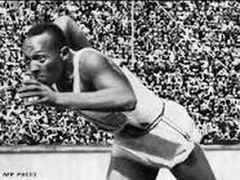 Jesse Owens Wins 100m Olympic Gold in front of Hitler at 1936 Olympics