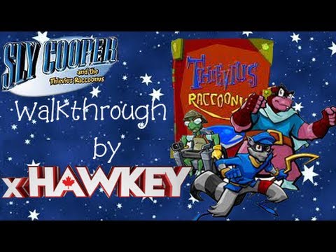 Sly Cooper and the Thievius Raccoonus Walkthrough- Part 10/28 [ HD PS3 Remastered ]