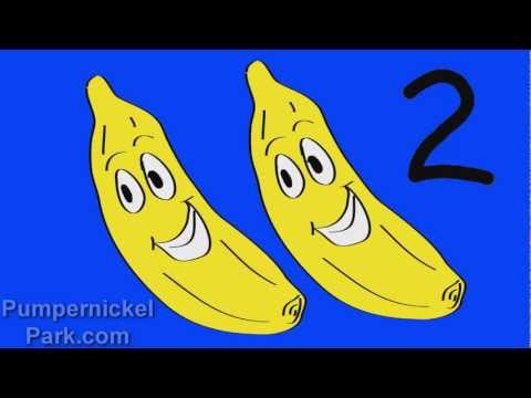 Numbers 1 to 5: Count the Fruit Numbers 1 to 5 Stories for Children Books Edu Early Learning