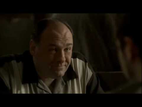 The Sopranos Final Scene