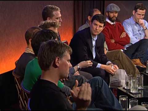 The Daily Show Writers - Is Obama Funny? (Paley Center, 2008)