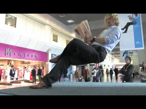 KLM Economy Comfort Product with Ramana at Manchester Airport T2