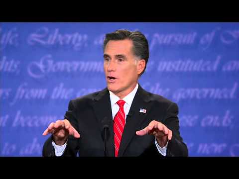 Full 2012 First US Presidential Debate