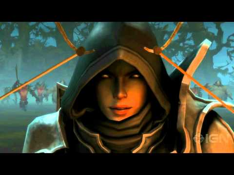 Diablo 3 - The Demon Hunter Trailer