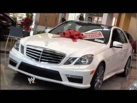 Luxury car shopping with Alberto Del Rio - 