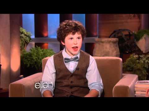 Nolan Gould from 'Modern Family' is a Genius!