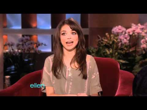 'Modern Family' Star Sarah Hyland Makes Her Talk Show Debut!