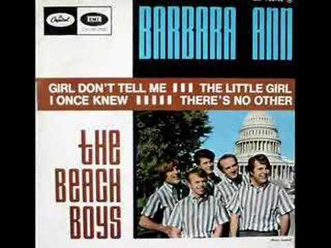 The Beach Boys Singing Barbara Ann