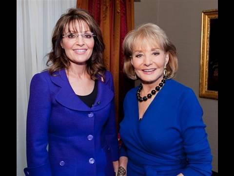 Sarah Palin's Embarrassing Interview w/ Barbara Walters