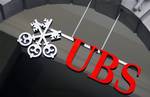 A Jan. 30, 2008 file photo shows the logo of Swiss Bank UBS in Zurich, Switzerland. Swiss bank UBS AG reported a net loss Tuesday, May 6, 2008 of 11.5 billion Swiss francs (US$10.97 billion; euro 7.1 billion) for the first quarter of this year and announced 5,500 job cuts. This compares with a net profit of 3 billion Swiss francs in the same period last year. The losses translate to 5.63 Swiss francs (US$5.35; euro 3.46) per share, compared with earnings per share of 1.43 Swiss francs in the fir