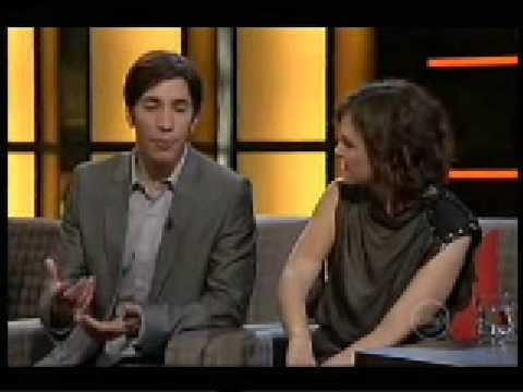 Justin Long and Ginnifer Goodwin on Rove