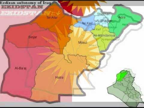 YEZIDI AUTONOMY OF IRAQ YEZIDSTAN