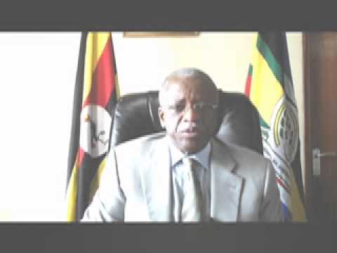 Right Honourable Amama Mbabazi, Prime Minister of Uganda.mov