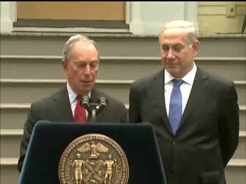 Mayor Bloomberg Meets with Benjamin Netanyahu, Prime Minister of Israel