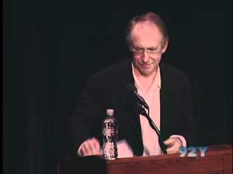 Ian McEwan: Solar | 92Y Readings