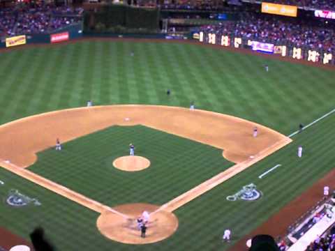 Phillies Jim Thome Standing Ovation vs Marlins 4/11/12